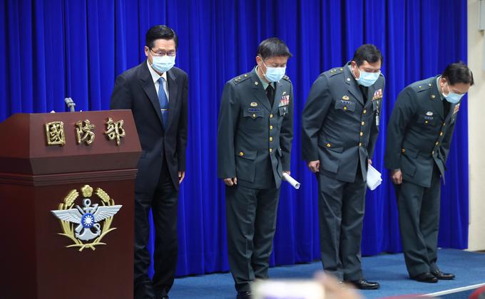 台湾敦睦舰队染疫引争议　国防部致歉（图片来源：中央社）