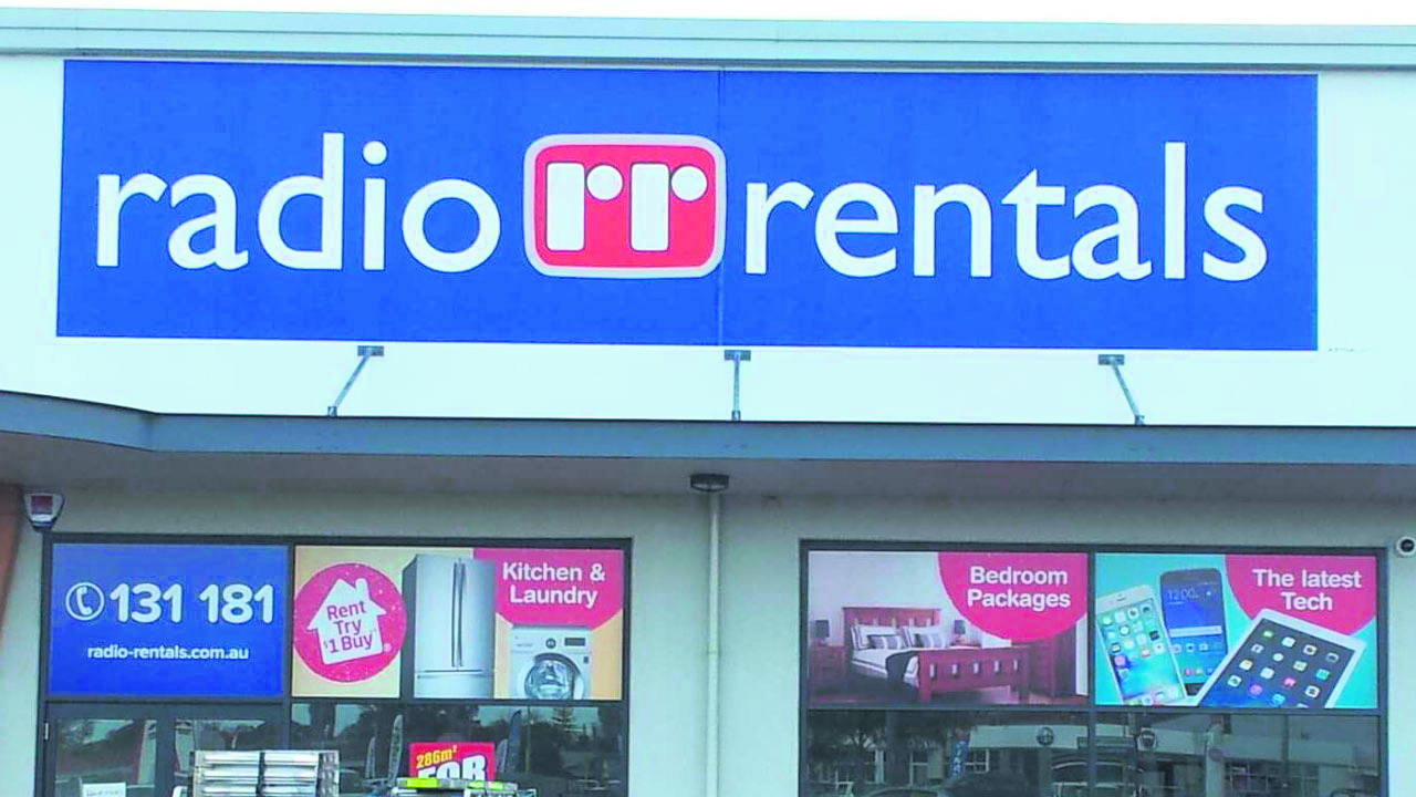 Radio Rental宣布永久关门店