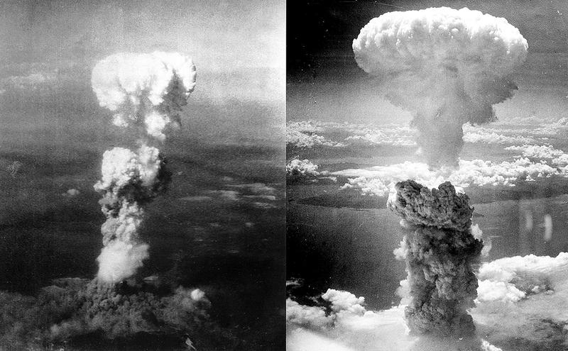 武汉肺炎和1945年摧毁广岛的原子弹