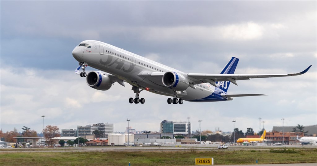 北欧航空飞机示意图（图片来源：facebook.com/SAS）