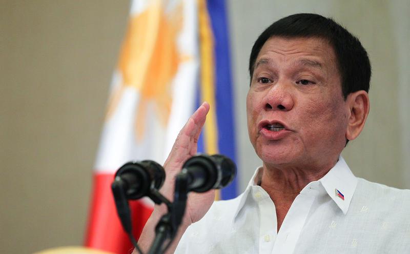 菲律宾总统杜特蒂（图片来源：Wikimedia Commons）