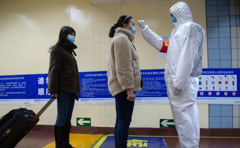 中国警方跨省逮嫌 竟是COVID-19无症感染者。
