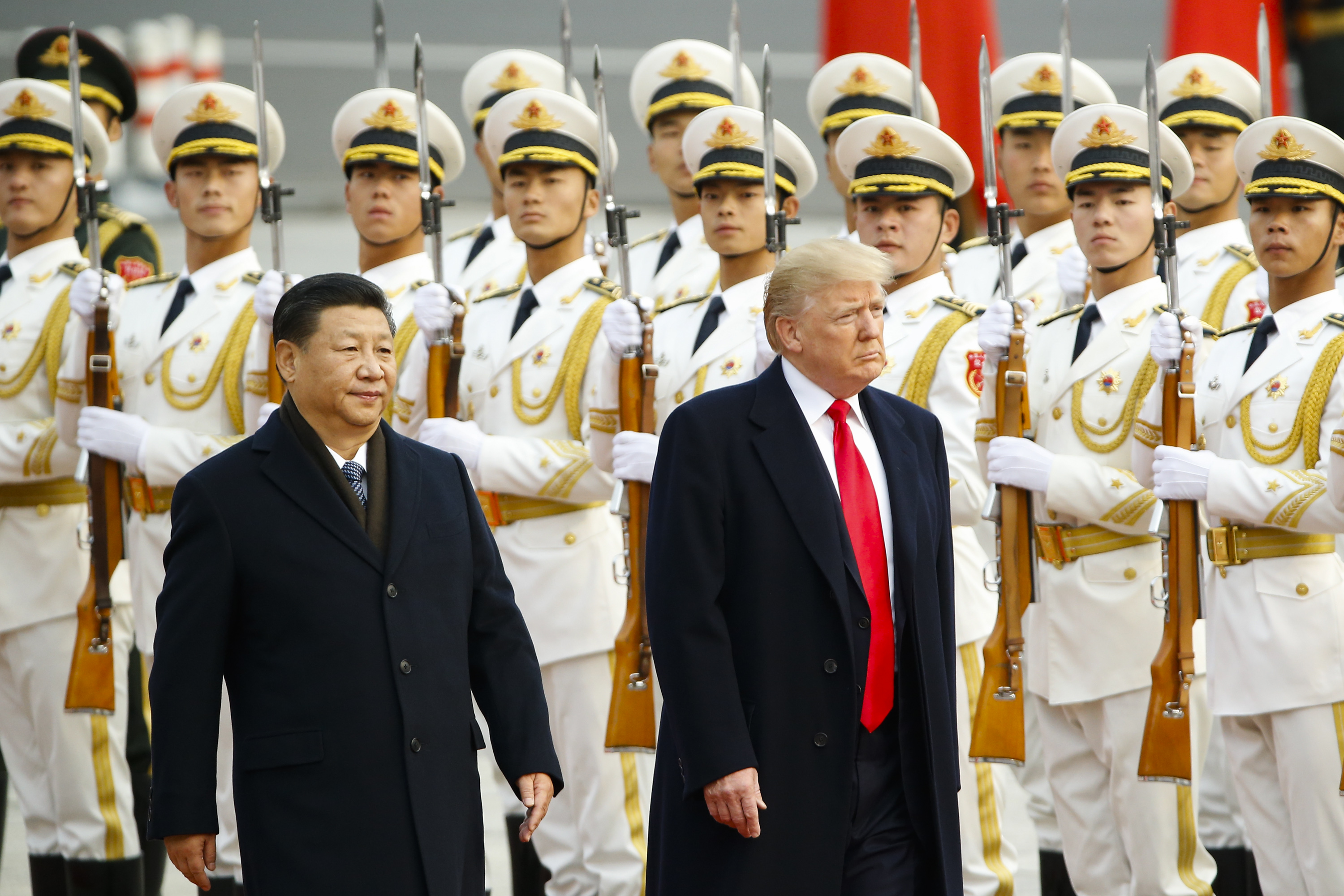习近平和川普