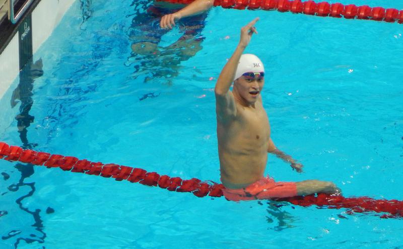 2015年世界游泳锦标赛800公尺自由式金牌。