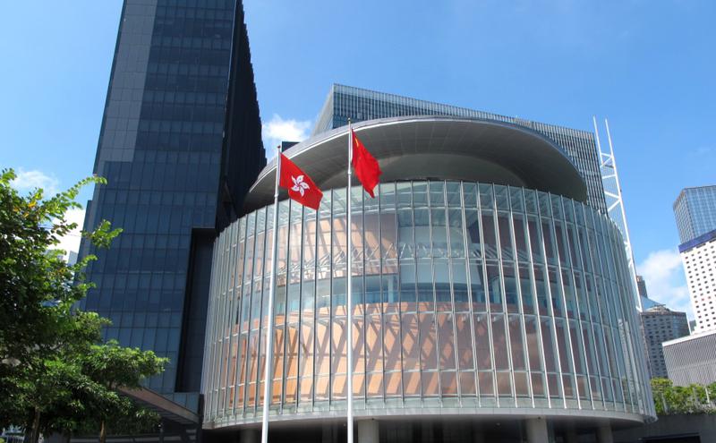 香港立法会综合大楼（图片来源：wikimediacommons，Wing1990hk ，CC BY 3.0）