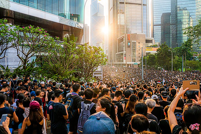 八百字读通香港乱局