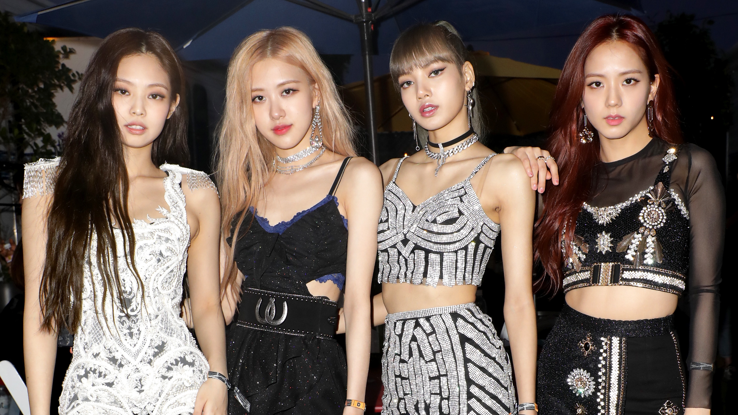韩国人气女团blackpink