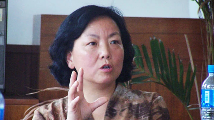 作家方方在武汉宣布封城以后，天天在网络上写日记，记录封城后的武汉点滴。（图片来源：网络图片）