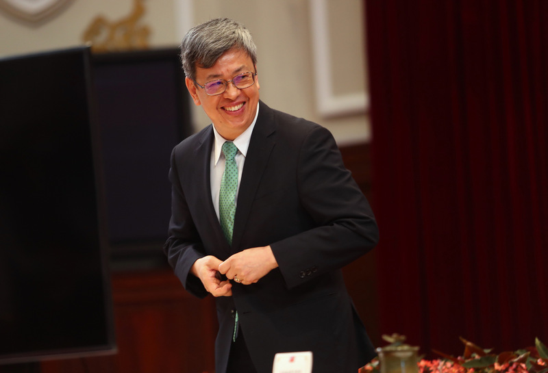 台湾副总统陈建仁