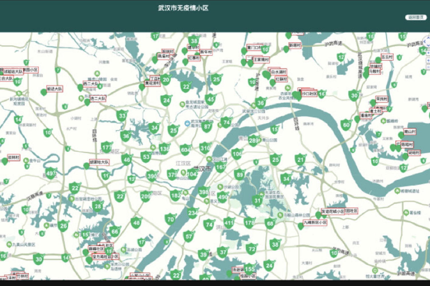 病毒数据库的公共版本。