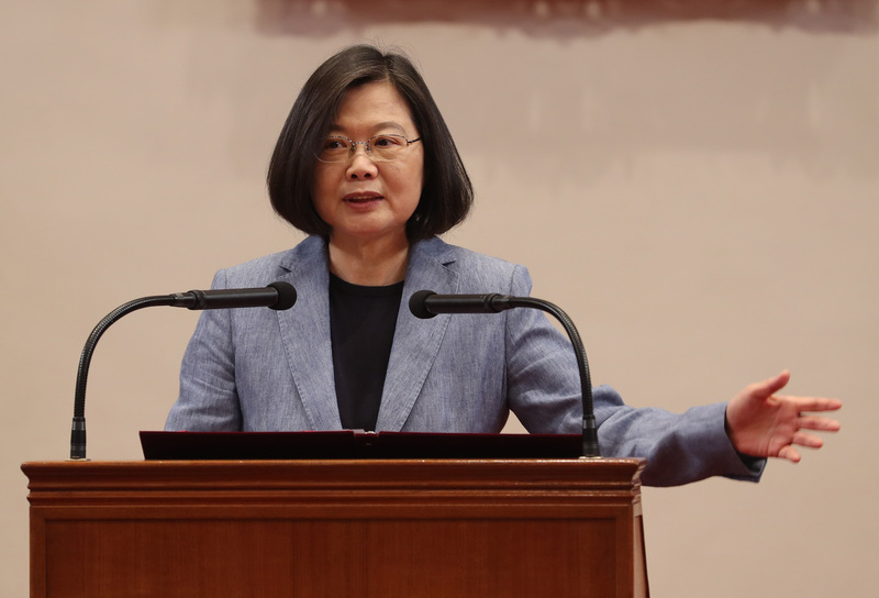 美专家：蔡英文就职演说应不会跨越北京红线