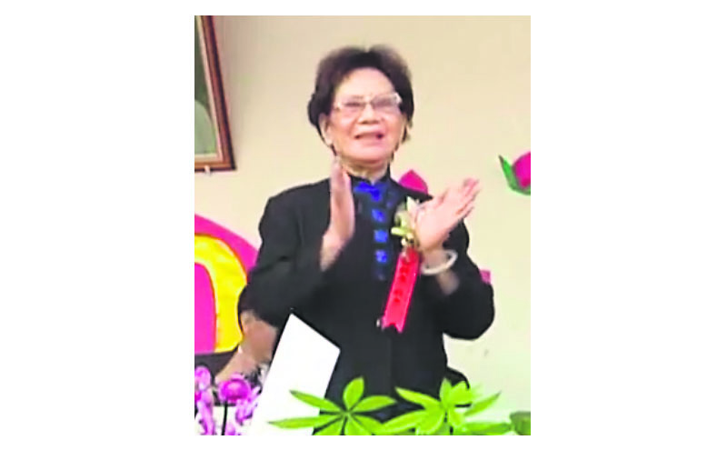 大陆最后军统女特工 85岁揭军统内幕