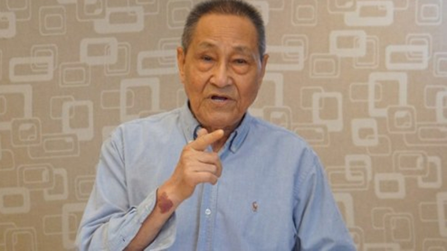中共前总书记赵紫阳政治秘书鲍彤（图片来源：自由亚洲电台）