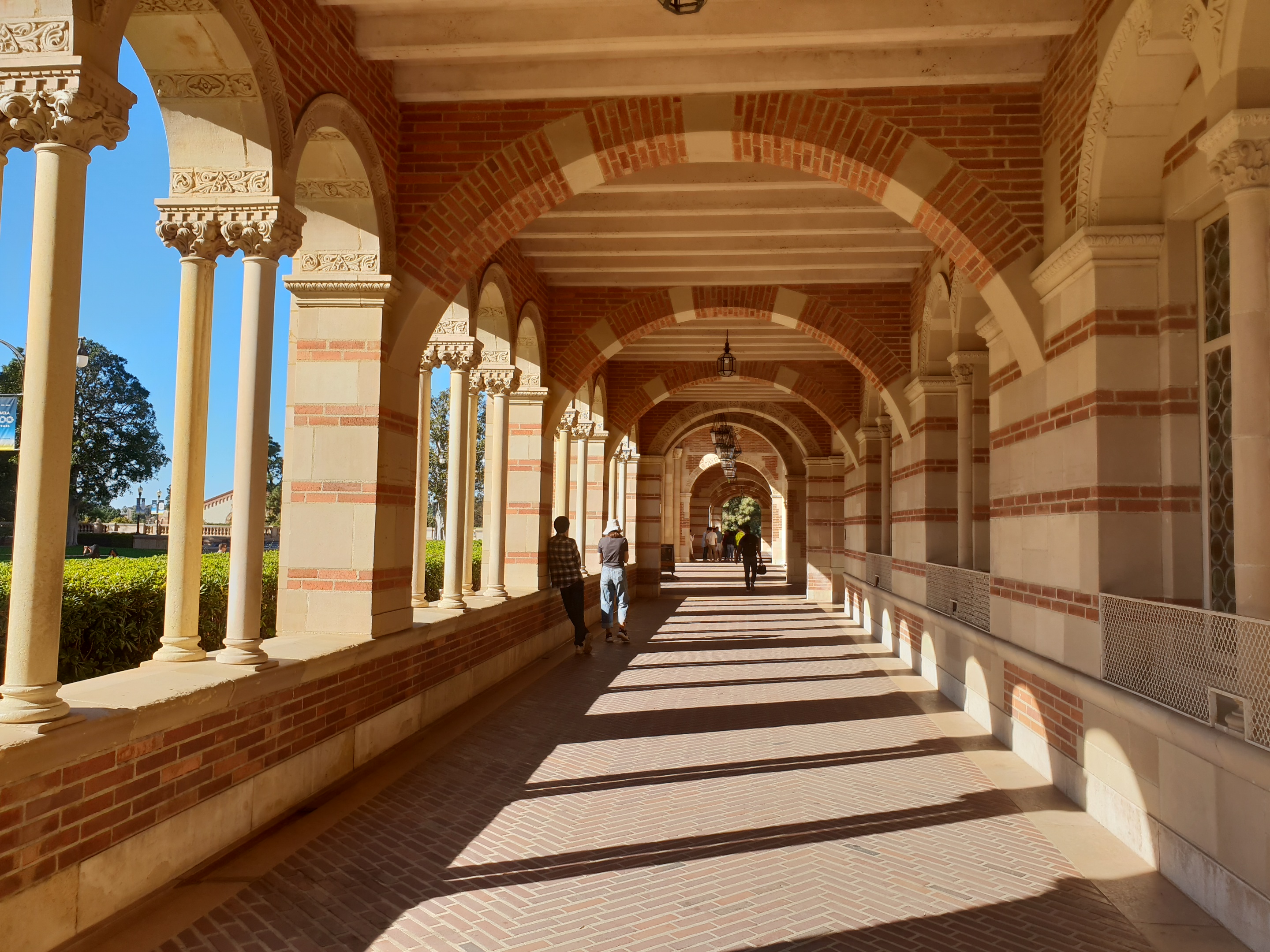 University of California Los Angeles 洛杉矶加州大学