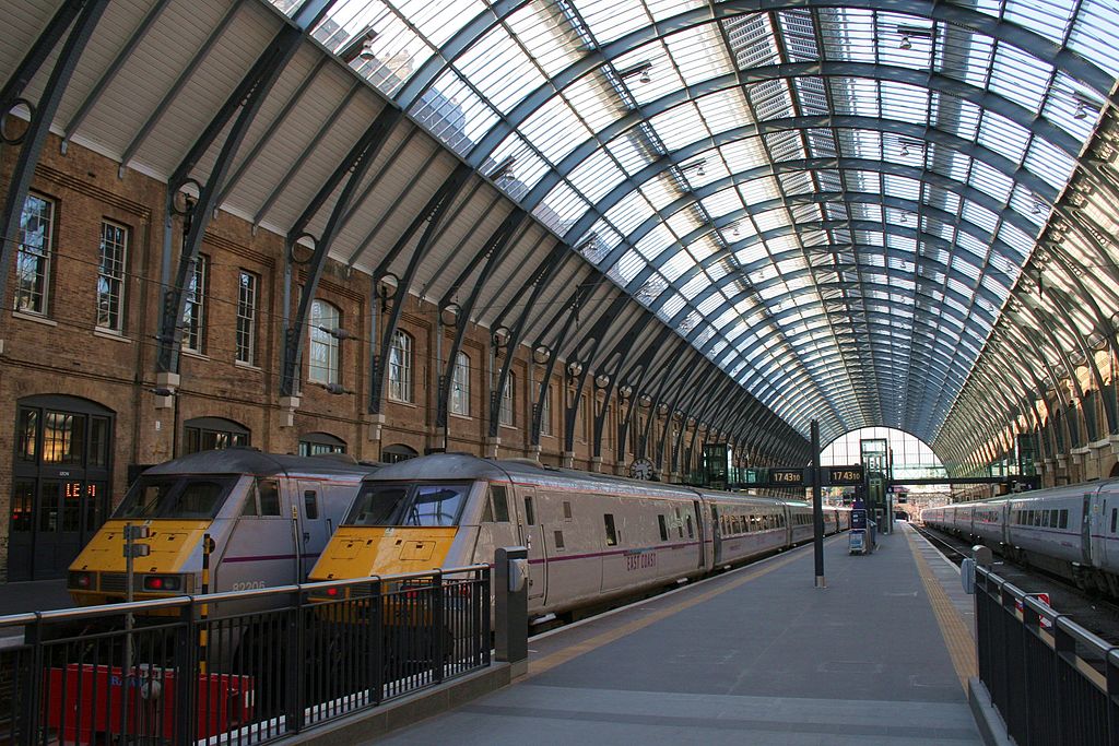 伦敦, King's Cross，火车站