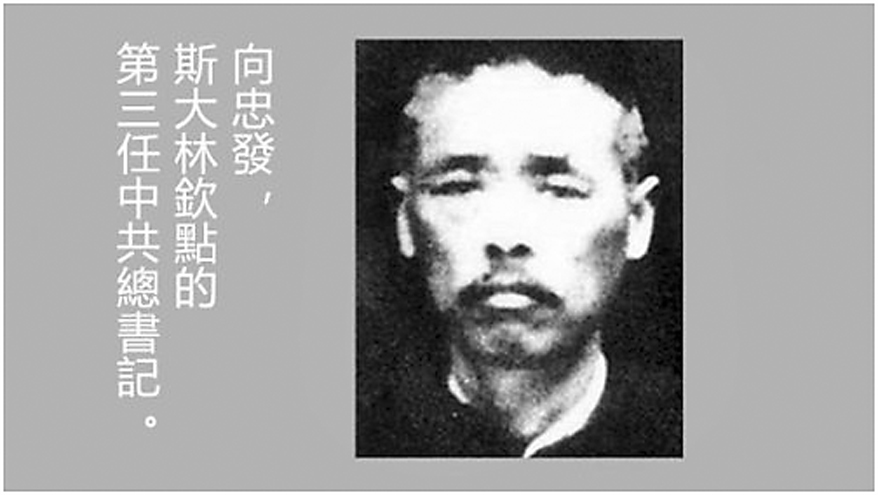 民国往事中共第三任总书记向忠发的叛变- 澳洲看新闻网最新澳洲