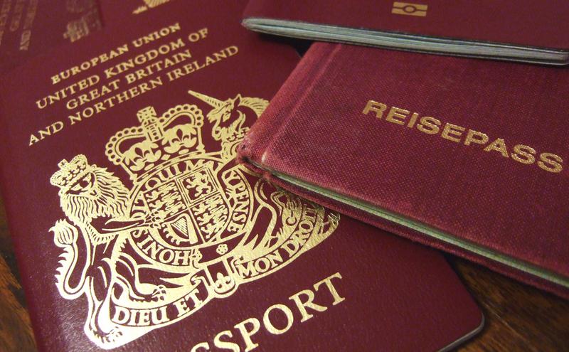 英國護照
