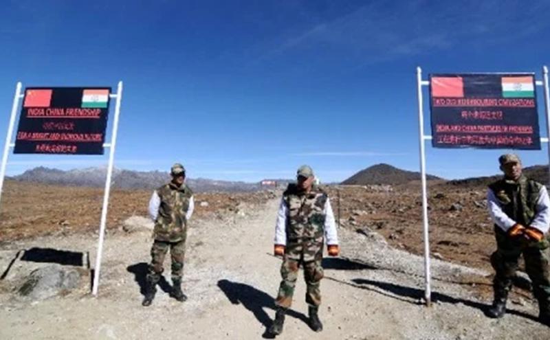 近期在中印邊境，中國與印度軍隊持續發生衝突對峙局面。圖為中印邊境。（圖片  來源：Getty Images）