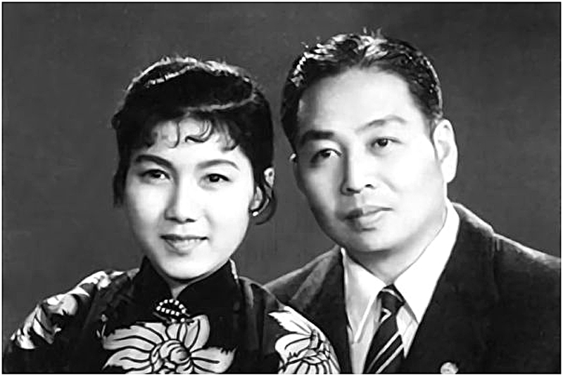 吴祖光与新凤霞的人生磨难