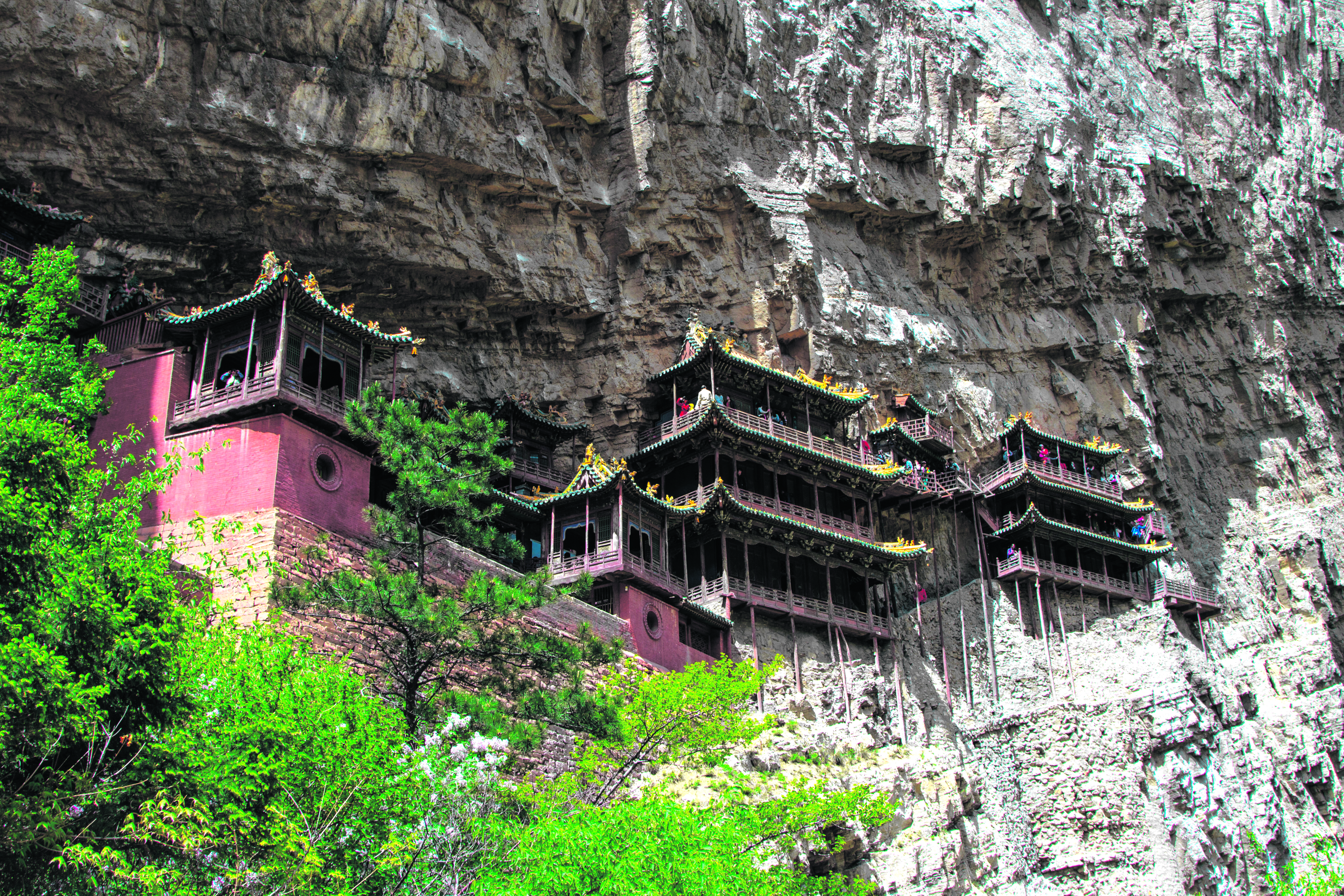悬空寺