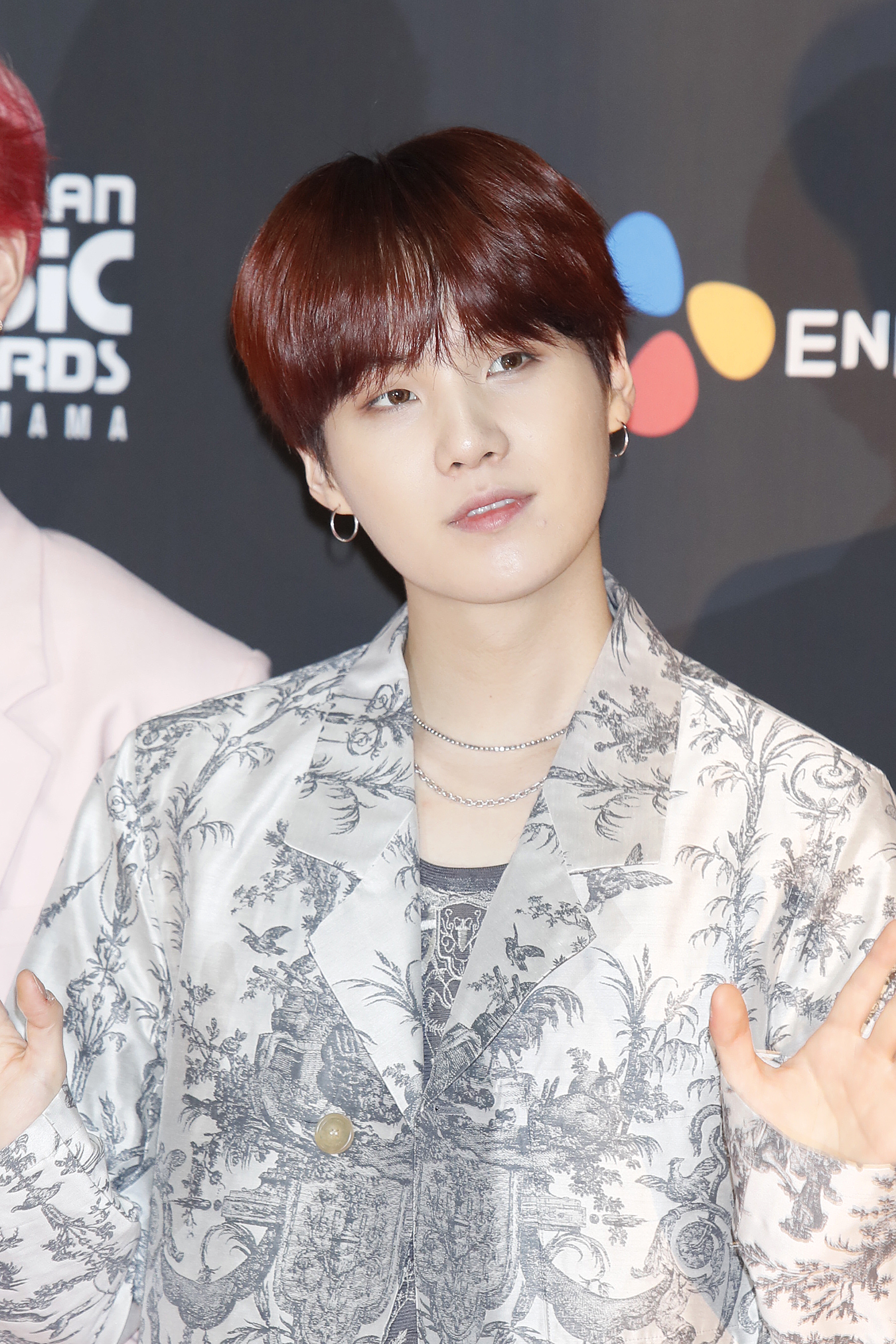 BTS（防彈少年團）成員的SUGA（閔玧其）