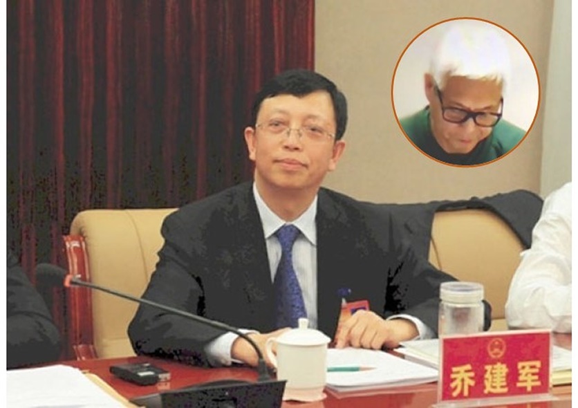 中国红通逃犯乔建军