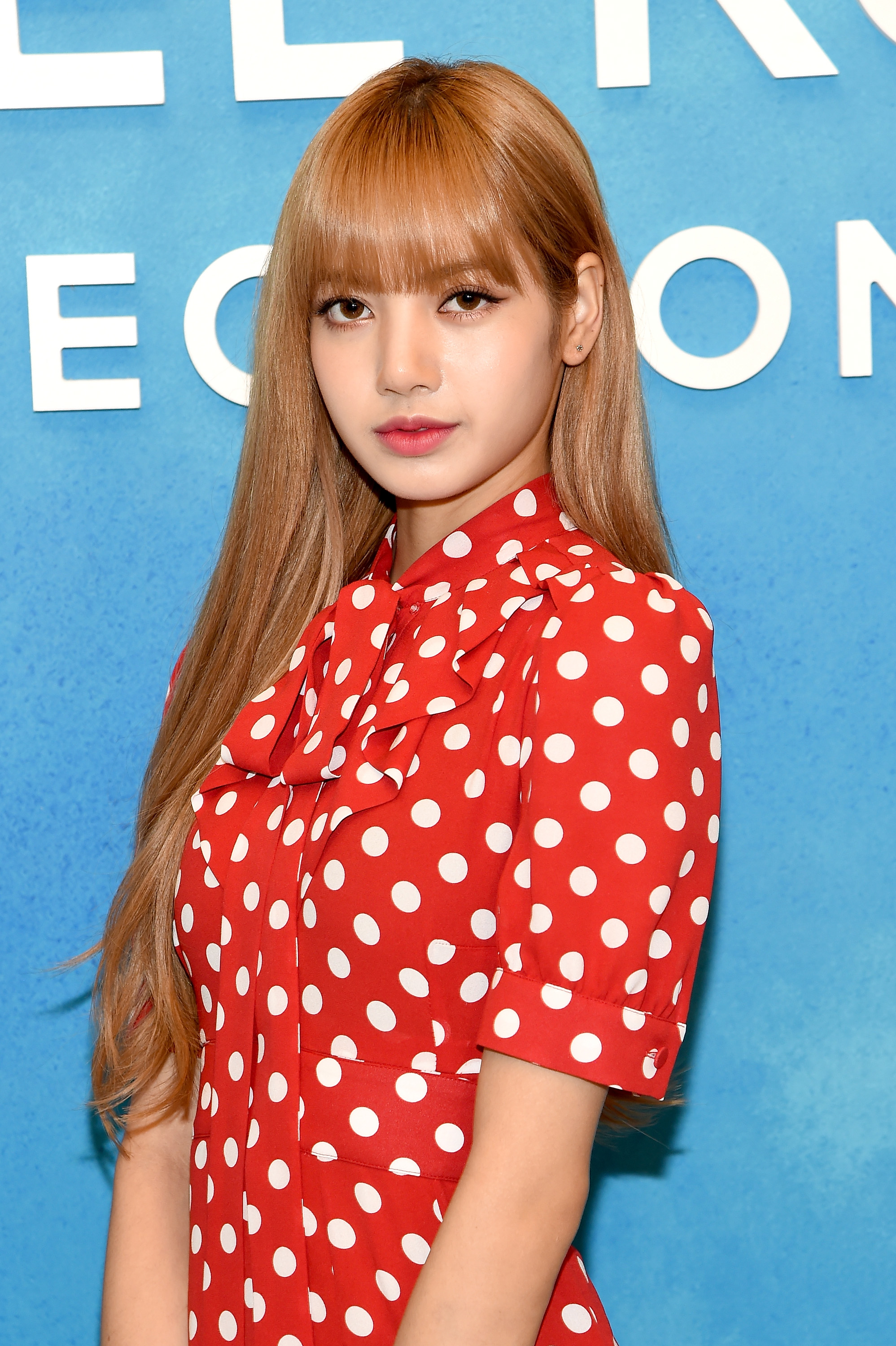 韩国女团BLACKPINK的23岁泰国成员Lisa