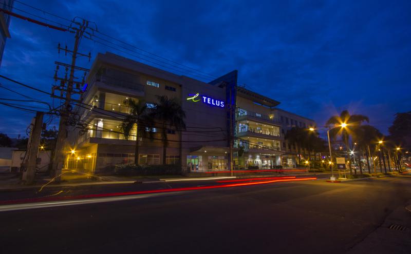 菲律宾马尼拉TELUS House Araneta中心（图片来源：TELUS国际 ，wiki，CC BY-SA 4.0）