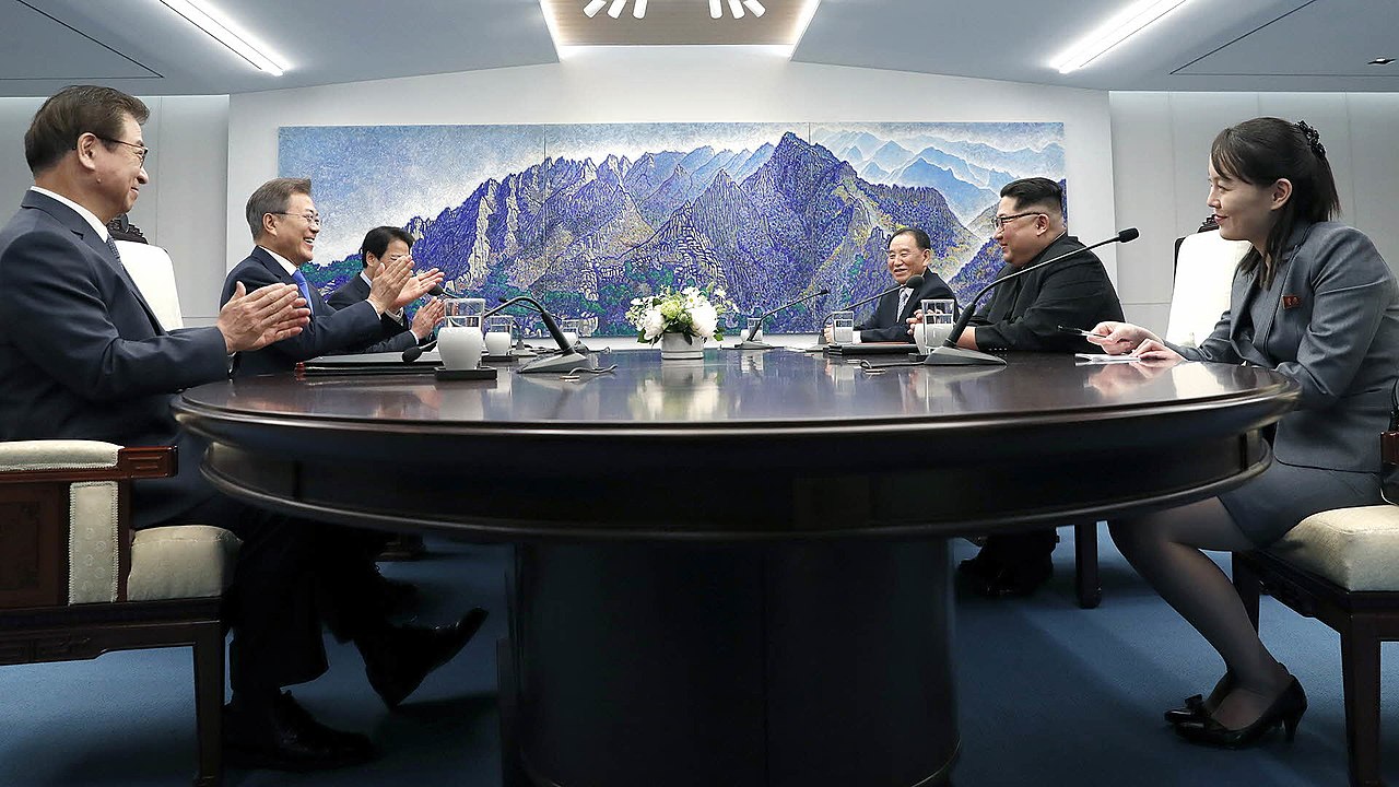 金正恩胞妹金与