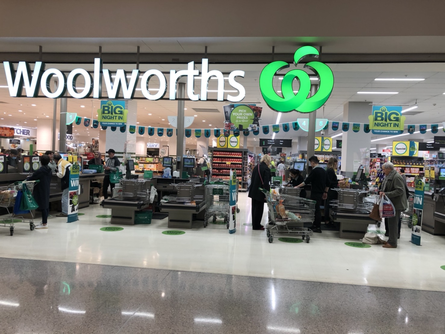 Woolworths