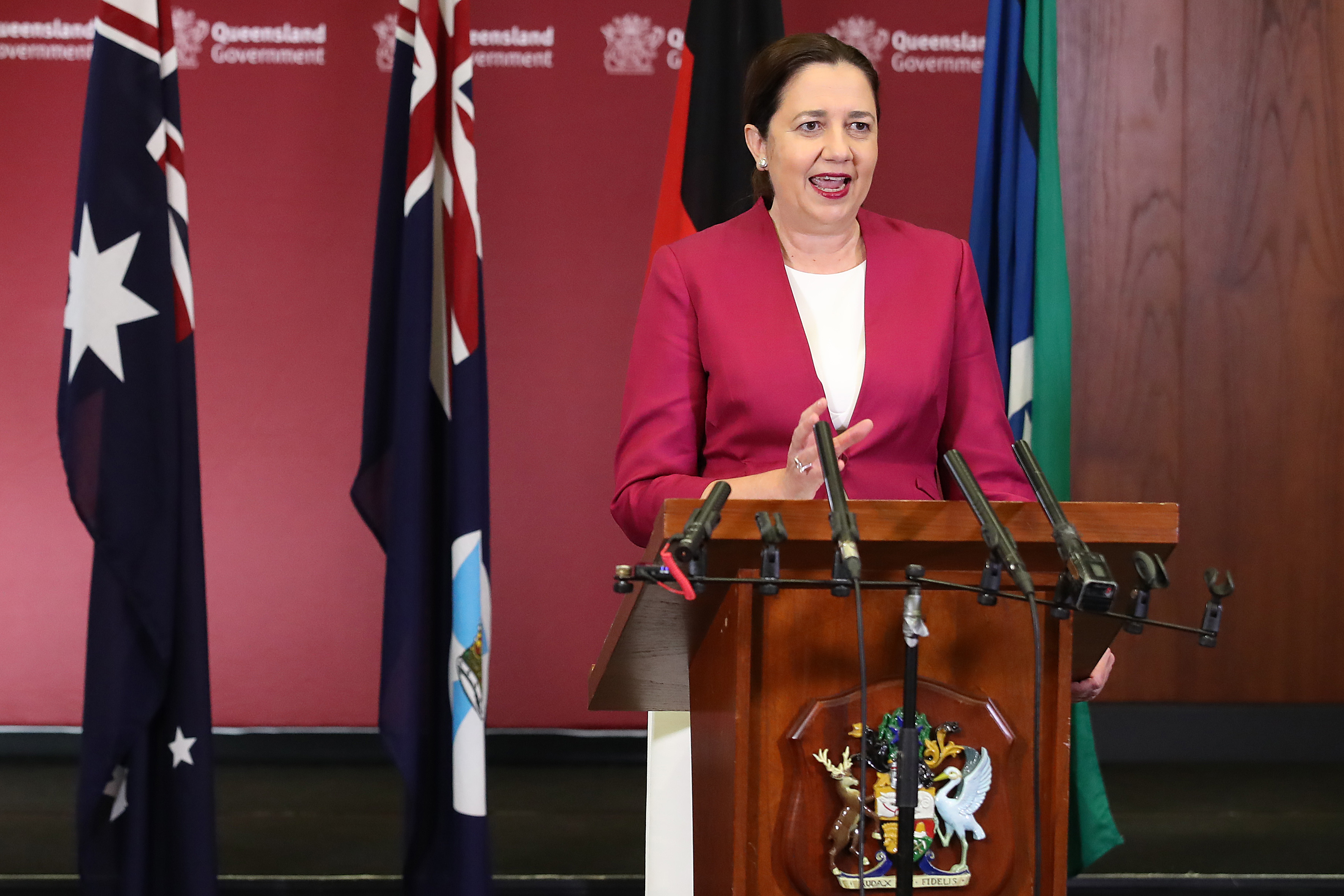 昆州州长Annastacia Palaszczuk