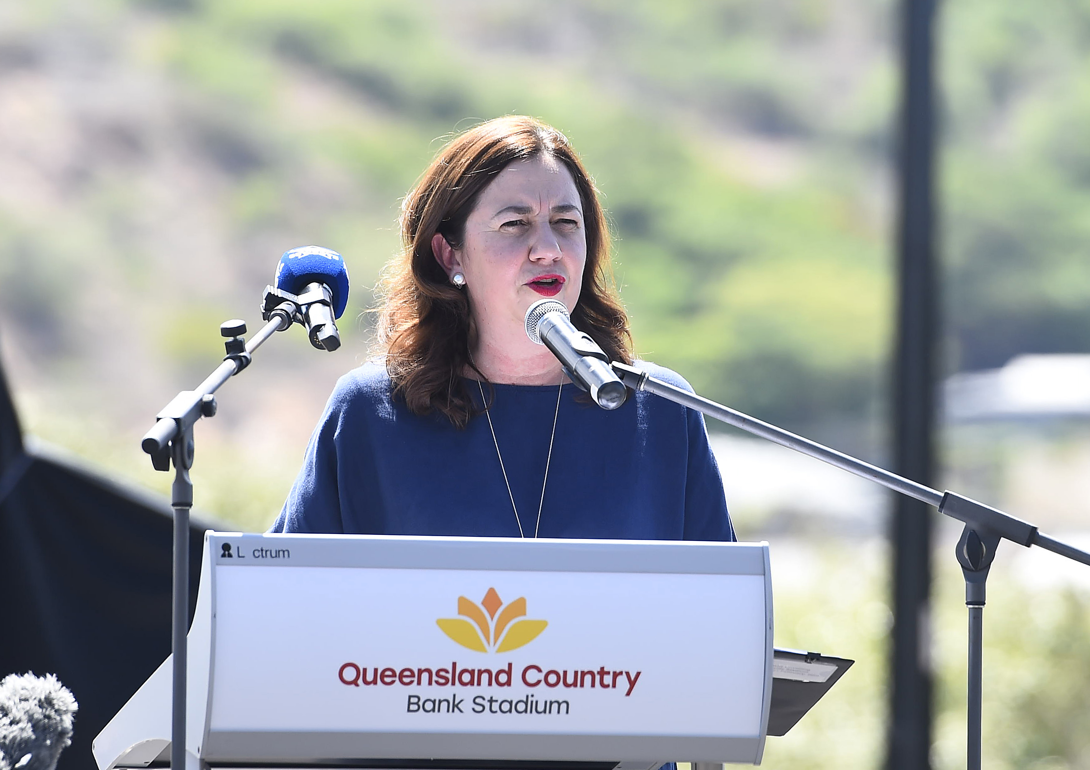 昆州州长Annastacia Palaszczuk