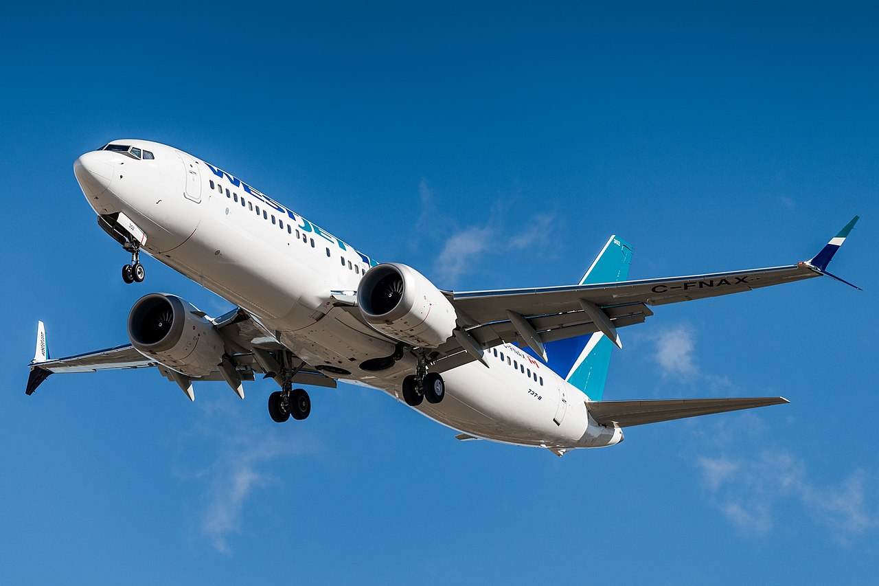 737 MAX客机