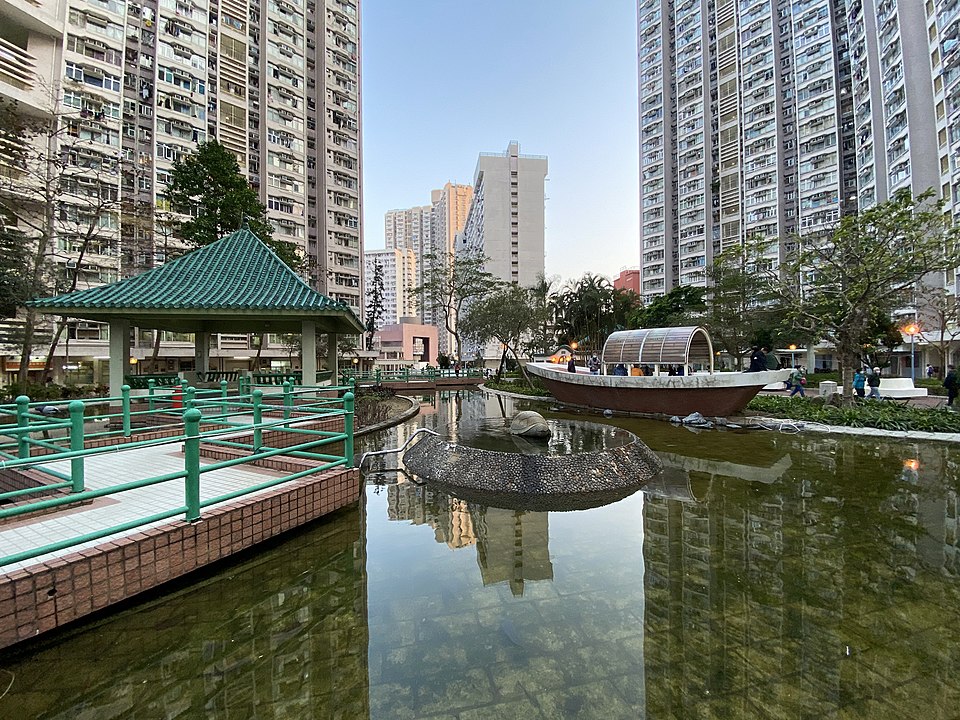 将军澳景林村景桃楼（图片来源：Wpcpey，Wikimedia Commons，CC BY-SA4.0）
