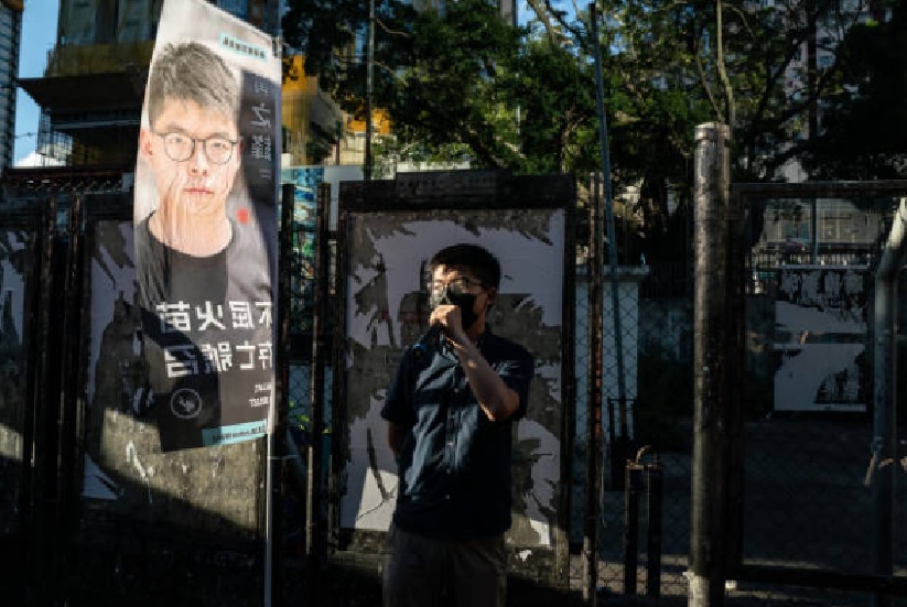 香港众志黄之锋