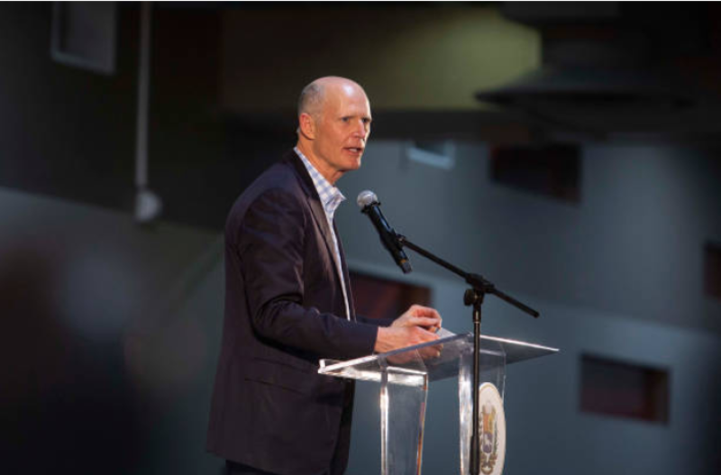美國聯邦參議員斯科特（ Rick Scott）