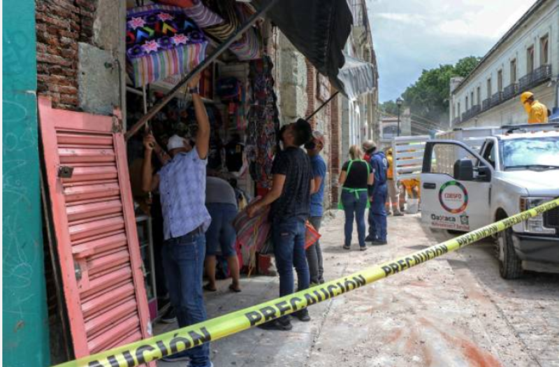 墨西哥瓦哈卡州（Oaxaca）23日发生里氏7.4级地震