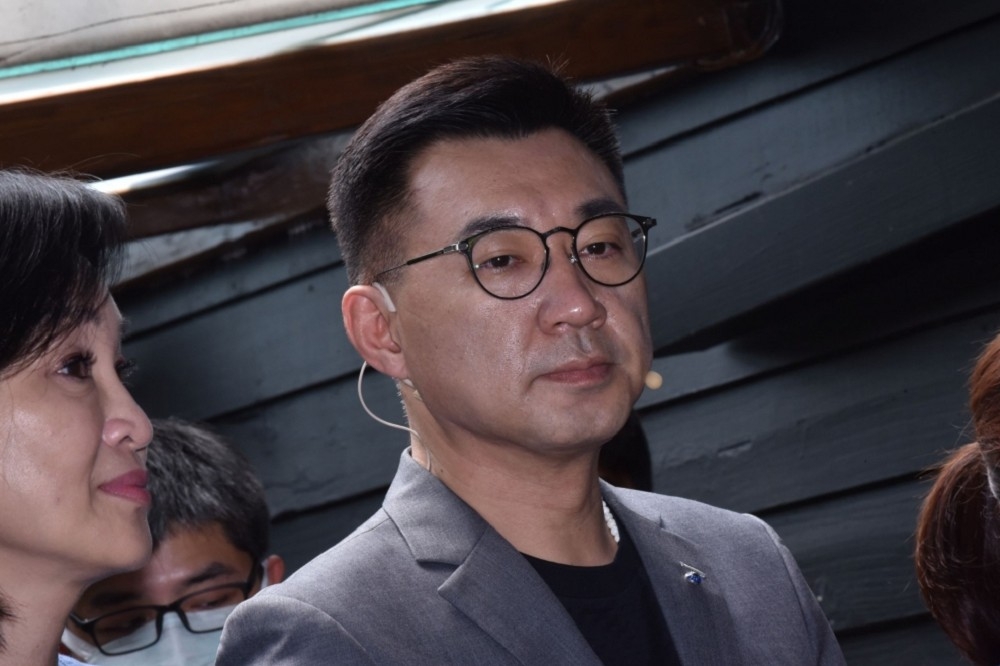 国民党主席江启臣