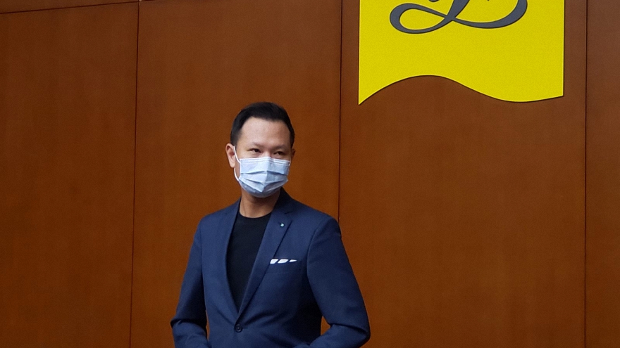 香港公民党郭荣铿（图片来源：宇星，看中国）