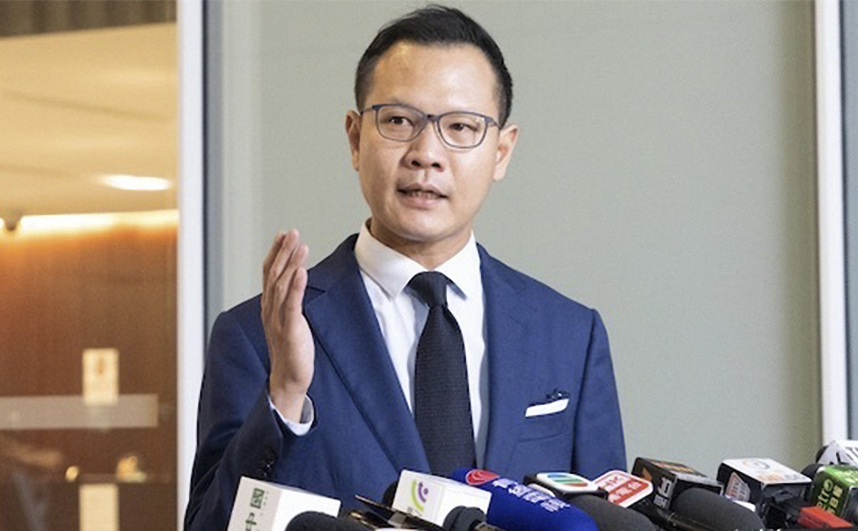 香港公民党郭荣铿（图片来源：看中国）