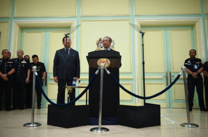 馬來西亞首相慕尤丁（Muhyiddin Yassin）