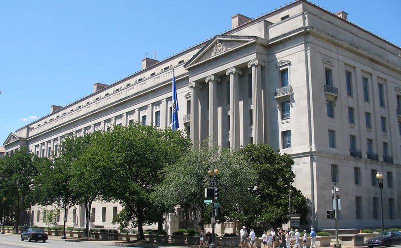 美国司法部总部－罗伯特·弗朗西斯·甘乃迪大厦（图片来源：Sebmol，wiki，CC BY-SA 3.0）