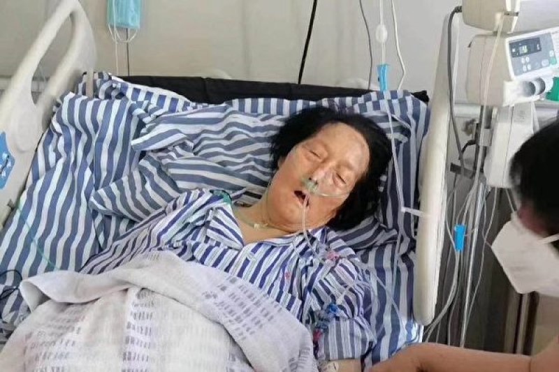 申纪兰病危图片