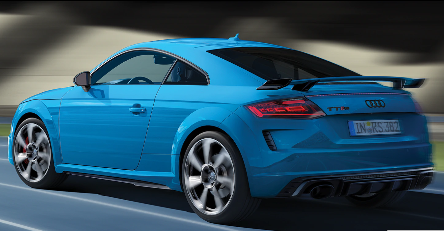 2020款AUDI TT RS七月上市