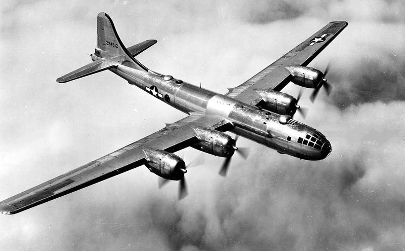 「超级空中堡垒」B-29