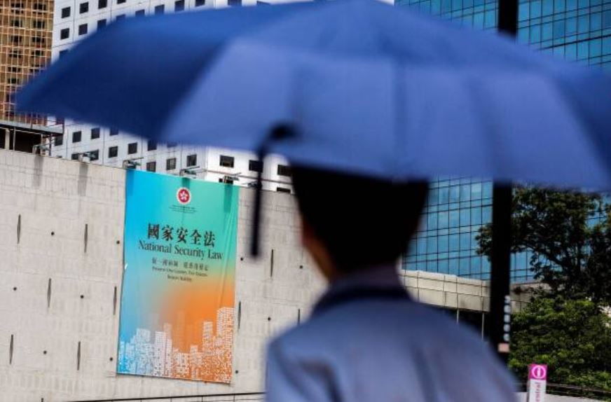 港版国安法通过