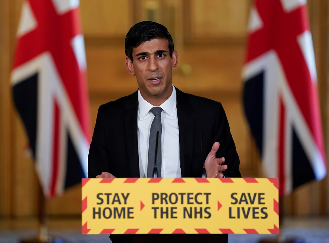 英国财政大臣Rishi Sunak