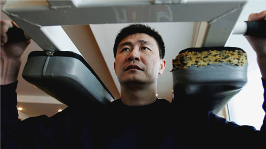 中国足球名将郝海东