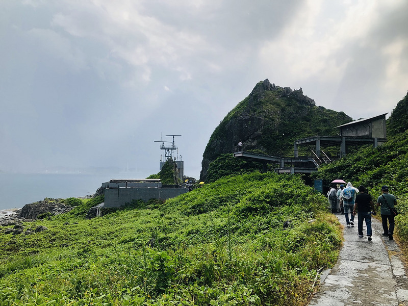 基隆屿开放登岛（图片来源：中央社）