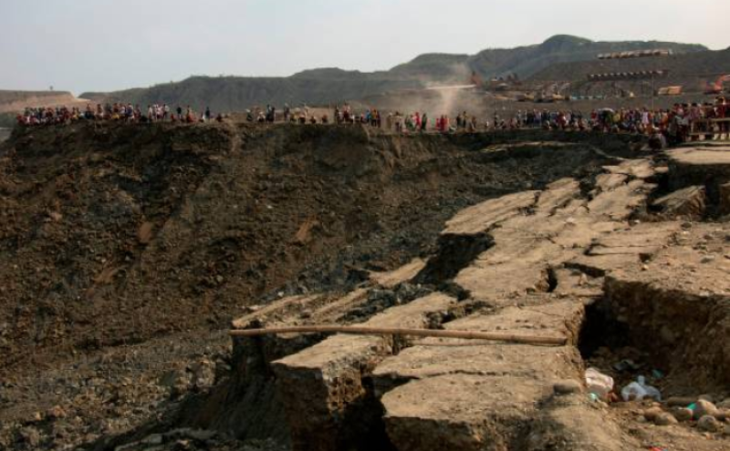 缅甸北部地区矿场由于监管松懈经常发生塌方事故